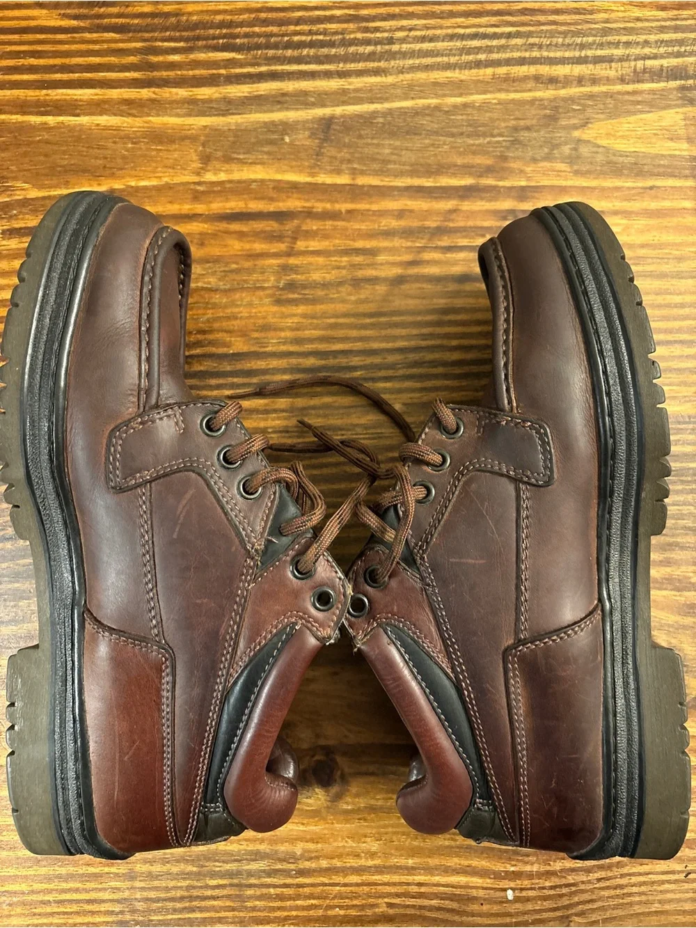 Timberland 37042 Men’s Heritage GORE-TEX Waterproof Moc Toe Chukka Boots Sz 10
